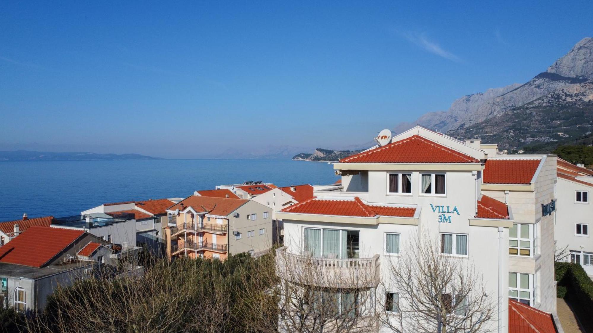 Villa 3M Tučepi Buitenkant foto